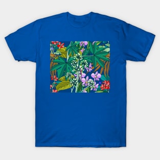 Secret Oasis (blue) T-Shirt